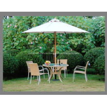 Strong Wooden Frame Cheap Nice Patio Umbrella